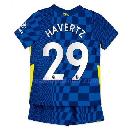 Maillot de Foot Chelsea Kai Havertz 29 Domicile 2021-22 - Enfant Maillot de Foot Chelsea Kai Havertz 29 Domicile 2021-22 - Enfant